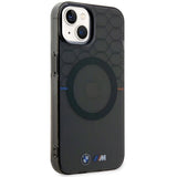 BMW Pattern MagSafe case for iPhone 14 Plus - gray