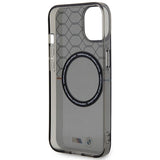 BMW Pattern MagSafe case for iPhone 14 Plus - gray