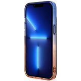 BMW Gradient Bumper MagSafe-hylster til iPhone 14 Plus - grå