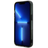 BMW BMHMP14SHCRS iPhone 14 6.1" case gennemsigtige hardcase Silver Ring MagSafe