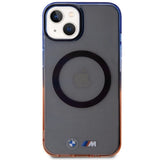 Case BMW BMHMP14SHTGE iPhone 14 6.1" grå/grå hardcase Gradient Bumper MagSafe