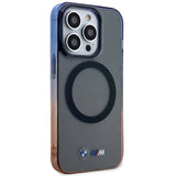 Case BMW BMHMP14XHTGE iPhone 14 Pro Max 6.7" grå/grå hardcase Gradient Bumper MagSafe