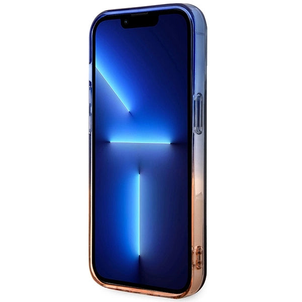 Case BMW BMHMP14XHTGE iPhone 14 Pro Max 6.7" grå/grå hardcase Gradient Bumper MagSafe