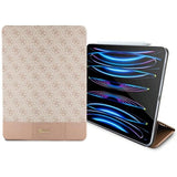 Guess 4G Stripe Allover case for iPad Pro 12.9" - pink