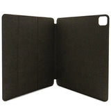 Guess 4G Stripe Allover case for iPad Pro 12.9" - brown