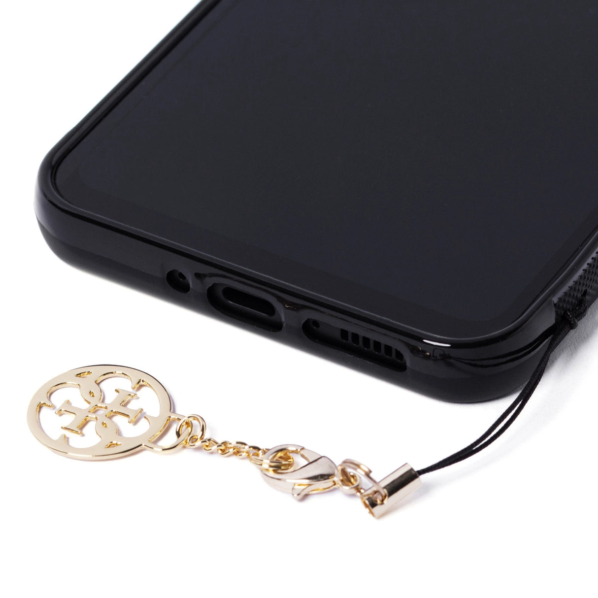 Guess GUHCSA34GF4GBR A34 5G A346 brown/brown hardcase 4G Charms Collection