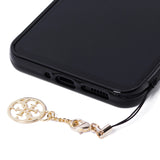 Guess GUHCSA34GF4GBR A34 5G A346 brown/brown hardcase 4G Charms Collection