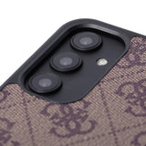 Guess GUHCSA34GF4GBR A34 5G A346 brown/brown hardcase 4G Charms Collection
