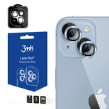 3mk Lens Protection Pro kamera cover til iPhone 14 - blå