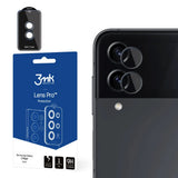 3mk Lens Protection Pro Camera Cover til Samsung Galaxy Z Flip 4 - sort