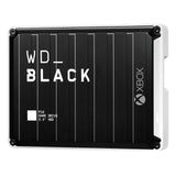 Western Digital P10 ekstern harddisk 5 TB 3.2 Gen 2 (3.1 Gen 2) Sort