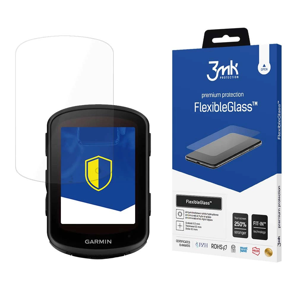 3mk FlexibleGlassTM hybridglas til Garmin Edge 540