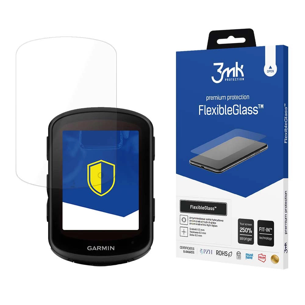 3mk FlexibleGlassTM hybridglas til Garmin Edge 840