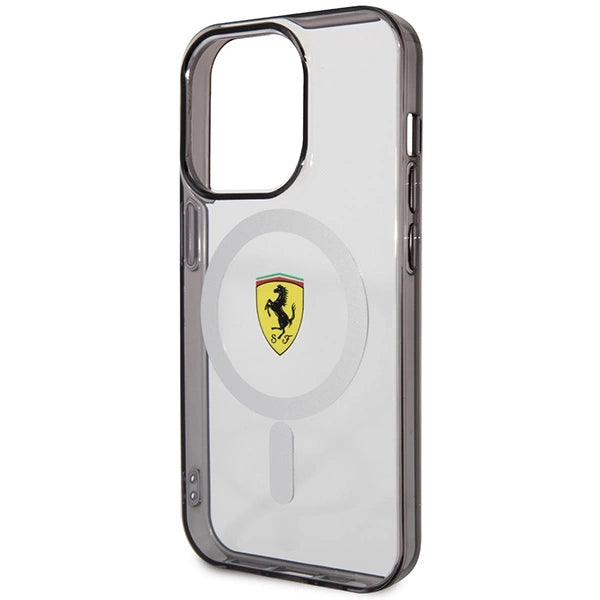Ferrari FEHMP14LURKT iPhone 14 Pro 6.1" clear/transparent hardcase Outline Magsafe
