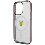 Ferrari FEHMP14LURKT iPhone 14 Pro 6.1" clear/transparent hardcase Outline Magsafe