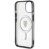 Ferrari FEHMP14MURKT iPhone 14 Plus 6,7" klar/gennemsigtig hardcase Outline Magsafe