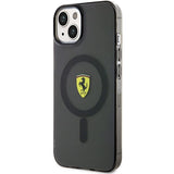 Ferrari FEHMP14SURKK iPhone 14 6,1" sort/sort hardcase Translucent Magsafe