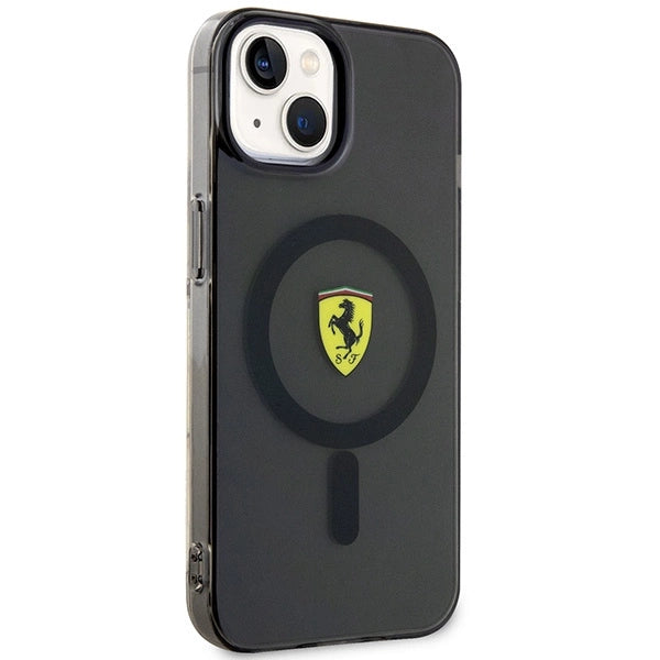 Ferrari FEHMP14SURKK iPhone 14 6,1" sort/sort hardcase Translucent Magsafe