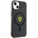 Ferrari FEHMP14SURKK iPhone 14 6,1" sort/sort hardcase Translucent Magsafe