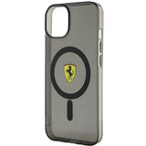 Ferrari FEHMP14SURKK iPhone 14 6,1" sort/sort hardcase Translucent Magsafe