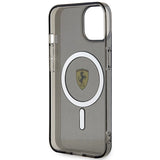 Ferrari FEHMP14SURKK iPhone 14 6,1" sort/sort hardcase Translucent Magsafe