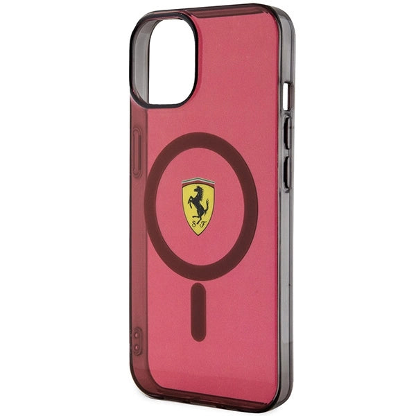 Ferrari FEHMP14SURKR iPhone 14 6.1" red/red hardcase Translucent Magsafe