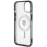 Ferrari FEHMP14SURKT iPhone 14 6.1" clear/transparent hardcase Outline Magsafe