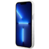 Guess GUHCP14XLCSGSGH iPhone 14 Pro Max 6.7" white/white hardcase Liquid Glitter Marble