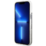 Guess GUHCP14XLCSGSGK iPhone 14 Pro Max 6.7" black/black hardcase Liquid Glitter Marble