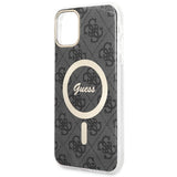 Guess GUHMN61H4STK iPhone 11 6.1" sort/sort hardcase 4G MagSafe