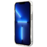 Guess GUHMP13LH4STK iPhone 13 Pro / 13 6.1" black/black hardcase 4G MagSafe