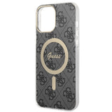 Guess GUHMP13XH4STK iPhone 13 Pro Max 6.7" black/black hardcase 4G MagSafe
