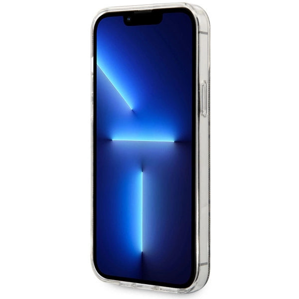 Guess GUHMP13XH4STW iPhone 13 Pro Max 6.7" brown/brown hardcase 4G MagSafe