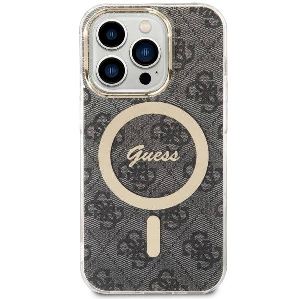 Guess 4G MagSafe case for iPhone 14 Pro - black