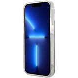 Guess GUHMP14LH4STW iPhone 14 Pro 6.1" brown/brown hardcase 4G MagSafe