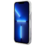 Guess GUHMP14LHTMRSU iPhone 14 Pro 6.1" lilla/lila hardcase Golden Marble MagSafe