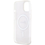 Guess GUHMP14MH4STP iPhone 14 Plus 6.7" pink/pink hardcase 4G MagSafe