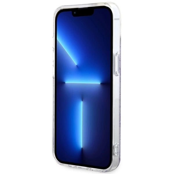 Guess GUHMP14MH4STU iPhone 14 Plus 6.7" purple/purple hardcase 4G MagSafe