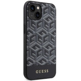 Guess GUHMP14MHGCFSEK iPhone 14 Plus 6.7" sort/sort hardcase GCube Stripes MagSafe