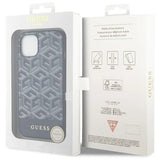 Guess GUHMP14MHGCFSEK iPhone 14 Plus 6.7" sort/sort hardcase GCube Stripes MagSafe