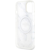 Guess GUHMP14MPCUMAH iPhone 14 Plus 6,7" hvid/hvid hardcase Marble MagSafe