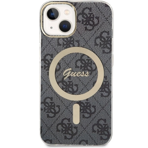 Guess 4G MagSafe case for iPhone 14 - black