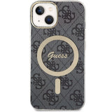 Guess 4G MagSafe case for iPhone 14 - black