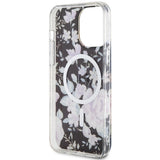 Guess GUHMP14XHCFWSK iPhone 14 Pro Max 6.7" black/black hardcase Flower MagSafe