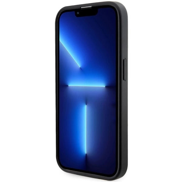 Guess GUHMP14XHGCFSEK iPhone 14 Pro Max 6.7" black/black hardcase GCube Stripes MagSafe