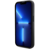 Guess GUHMP14XHGCFSEK iPhone 14 Pro Max 6.7" black/black hardcase GCube Stripes MagSafe