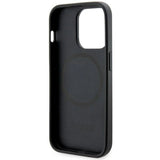 Guess GUHMP14XHGCFSEK iPhone 14 Pro Max 6.7" black/black hardcase GCube Stripes MagSafe