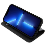 Karl Lagerfeld KLBKP14SSANKCPG iPhone 14 6.1" bookcase silver/silver Saffiano Karl & Choupette