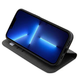 Karl Lagerfeld KLBKP14XSAKLHPK iPhone 14 Pro Max 6.7" bookcase black/black Saffiano Monogram