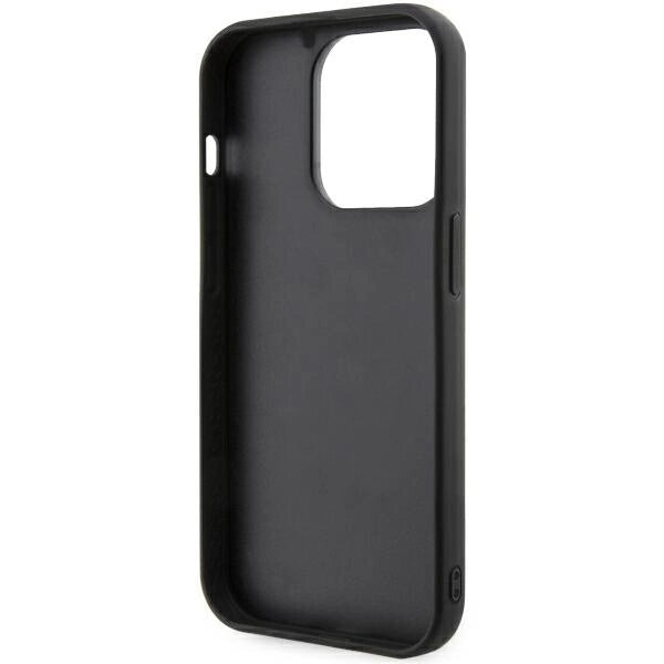 Karl Lagerfeld KLHCP14L3DRKHNK iPhone 14 Pro 6.1" black/black hardcase Rubber Choupette 3D